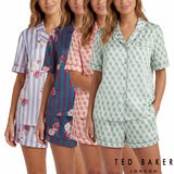 Ted Baker Ladies Satin 2 Piece PJ Set