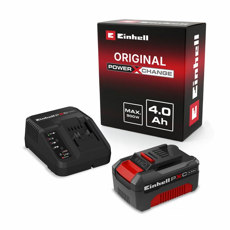 Einhell Professional Brushless Combi Drill & Impact Driver Including 2 x 4.0Ah Batteries And Storage Bag Einhell Professional Brushless Combi Drill & Impact Driver Including 2 x 4.0Ah Batteries And Storage Bag