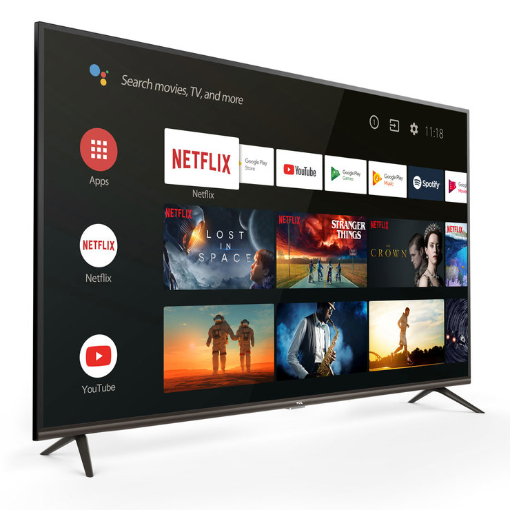 Tcl 65ep658 65 Inch 4k Ultra Hd Smart Android Tv Costco Uk