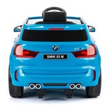 Buy Xootz BMW X5 12V Electric Ride On Blue Overview3 Image at Costco.co.uk
