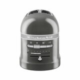 KitchenAid 5KMT2204BMS Artisan 2 Slot Toaster in Medallion Silver