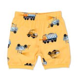 Pekkle Summer Pyjama 4 Piece Set in Construction
