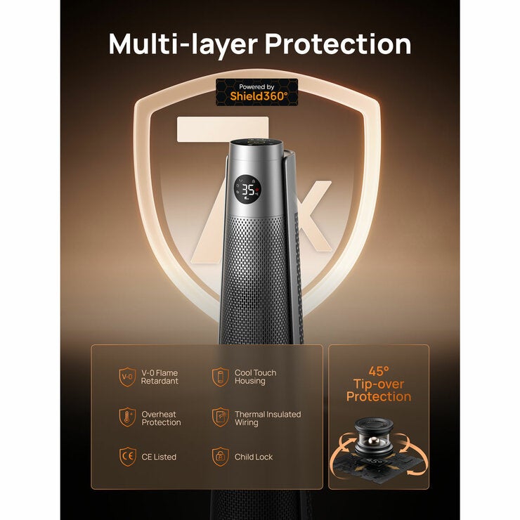 Lifstyle image showing multi layer protection Lifstyle image showing multi layer protection