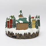 Buy Snowy Holiday Village Back Image at Costco.co.uk