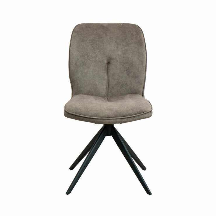Albania Ceramic Extending Dining Table + 6 Grey Chairs, Seats 6-8 Albania Ceramic Extending Dining Table + 6 Grey Chairs, Seats 6-8