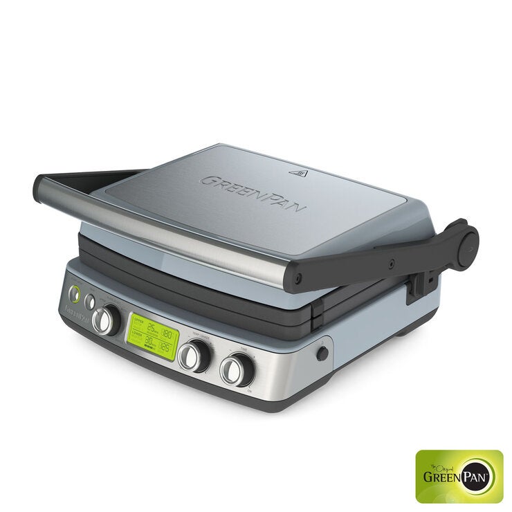 Greenpan contact grill Side Profile Greenpan contact grill Side Profile
