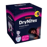 Huggies Dry Nites Girls 4-7