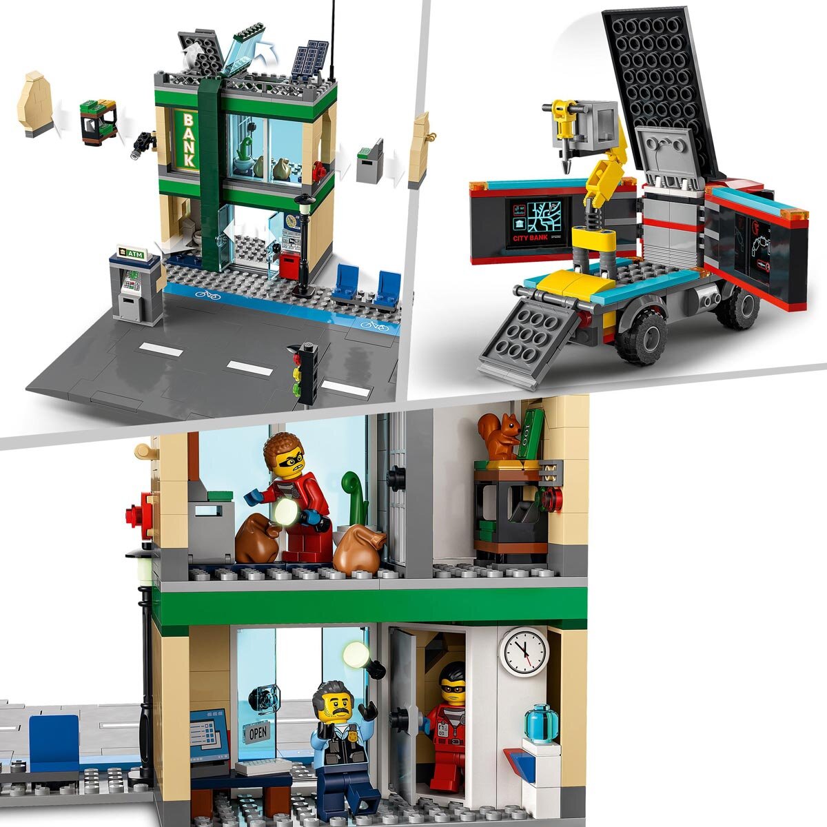 BuyLEGOCityLMliceChaseattheBankFeature3ImageatCostco.co.uk