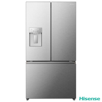 Hisense RF815N4SESE Multi Door Fridge Freezer in Stainless Steel