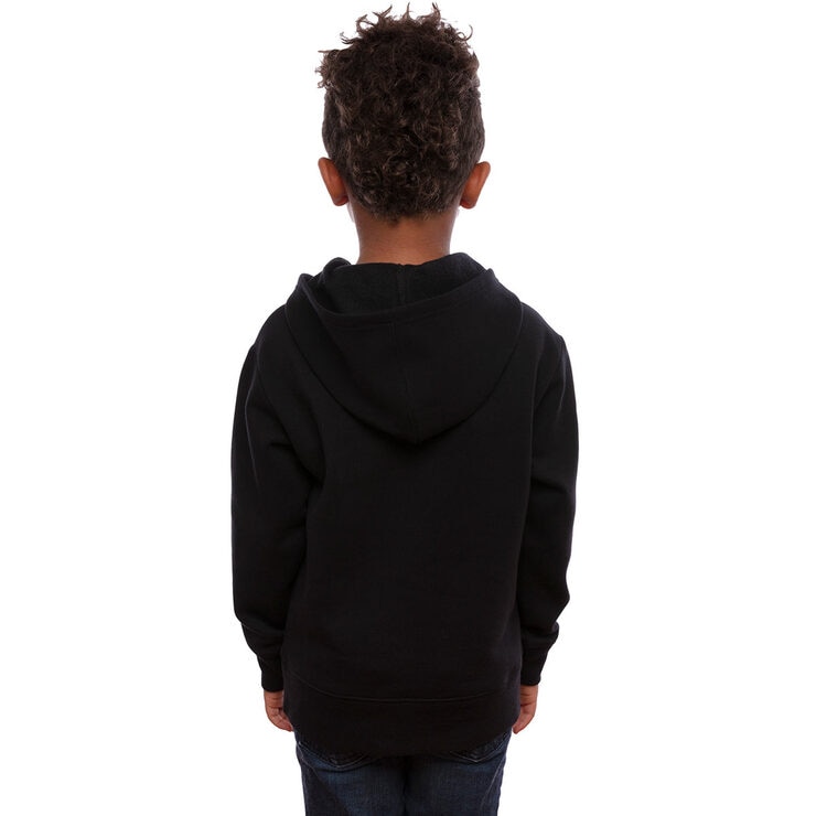 Champion Boys Pullover Hoody in Black, Small