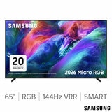 Buy Samsung MRE65R85HAUXXU 65 Inch RGB 4K Ultra HD Smart TV at Costco.co.uk