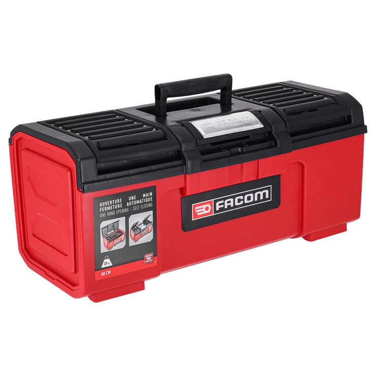 Facom 24" (60cm) Tool Box With Removable Tray Facom 24" (60cm) Tool Box With Removable Tray