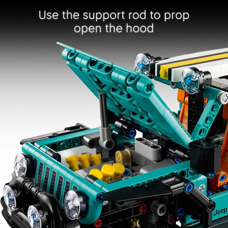 LEGO Technic Jeep® Wrangler Rubicon SUV - Model 42227 (10+ Years)