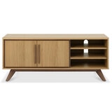 Bentley Designs Kristen Light Oak Entertainment Unit for TV's up to 55"