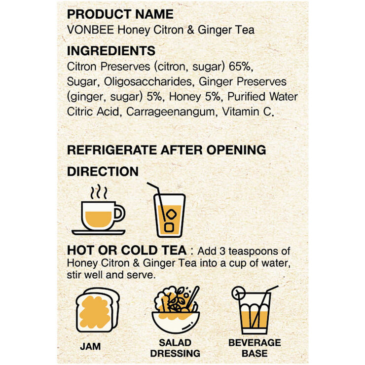 Ingredients and preperation methods on white backgound