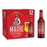 Madri Exceptional Premium Lager 12 x 330ml