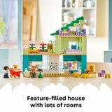 LEGO Duplo Town 3 in 1 Modern Family House with Figures - Model 10470 (2+ Years)