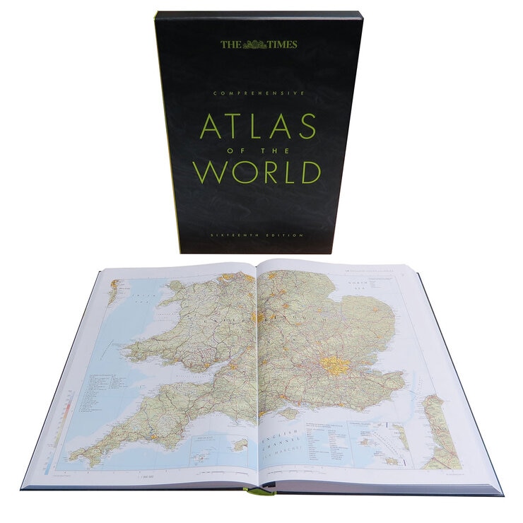 The Times Comprehensive Atlas of the World The Times Comprehensive Atlas of the World