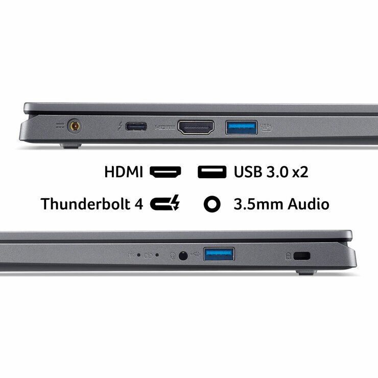 ACER ASPIRE 15, 16", 16gb, 512gb, NX.JCJEK.001 INTEL5-13420H