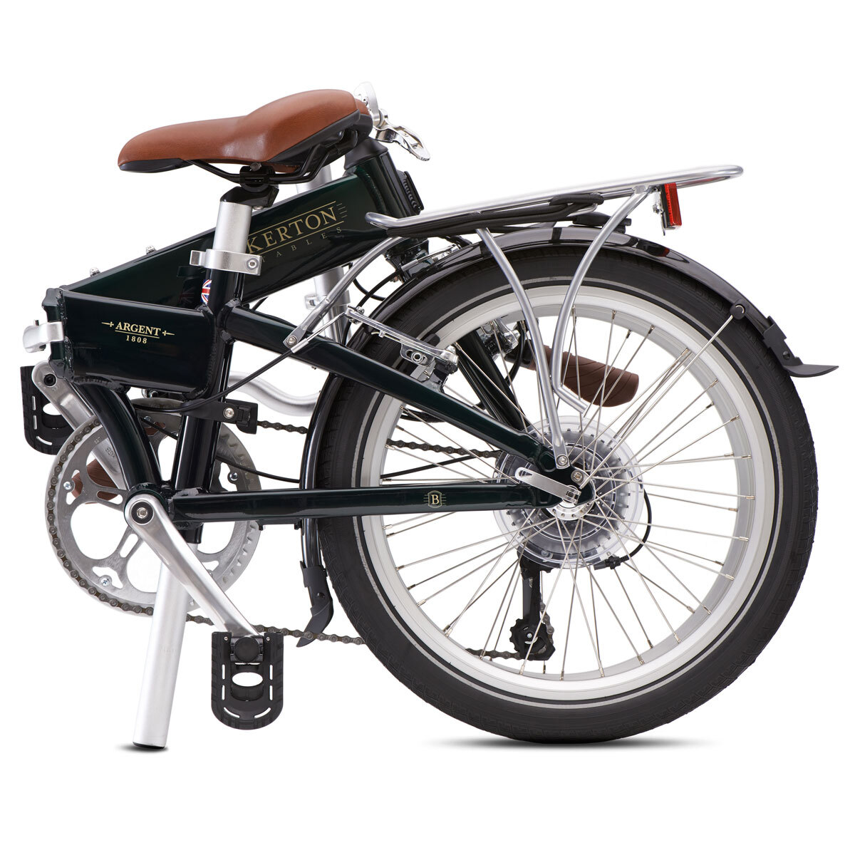 Bickerton Argent 20" (50cm) 1808 Country Folding Adult Bike Costco UK