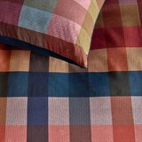 Bedding House Reeves Duvet Set in Super King