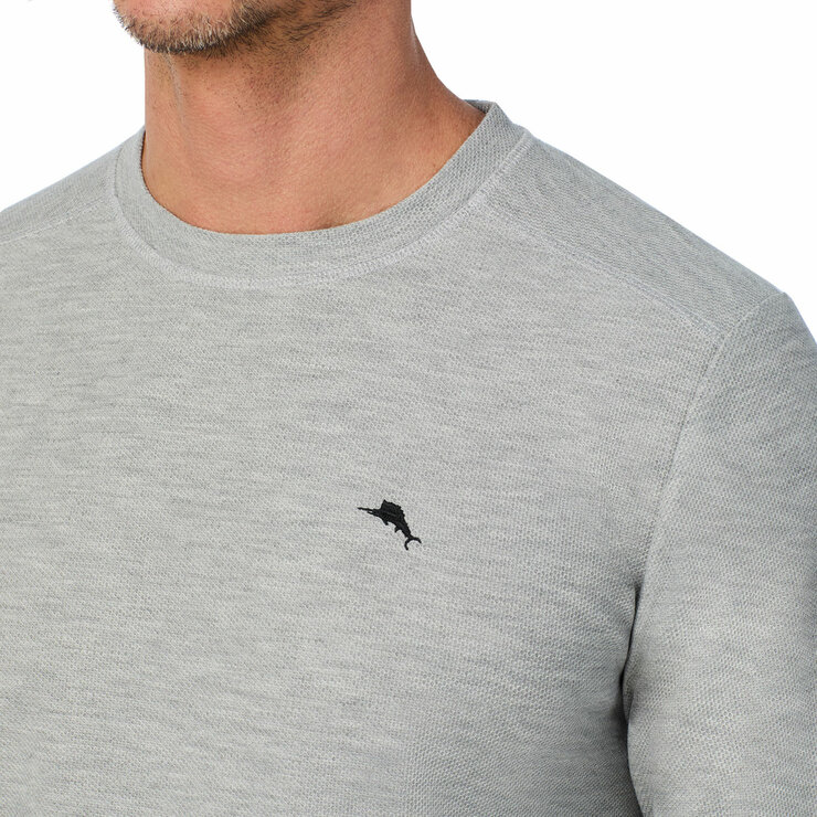 Tommy Bahama Men's Lounge Set in Grey, Extra Extra Large