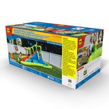 Happy Hop Crocodile Cave Adventure Inflatable Waterslide (3+ Years)