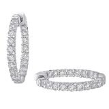 Round Brilliant 1.50 ctw Diamond 14kt White Gold