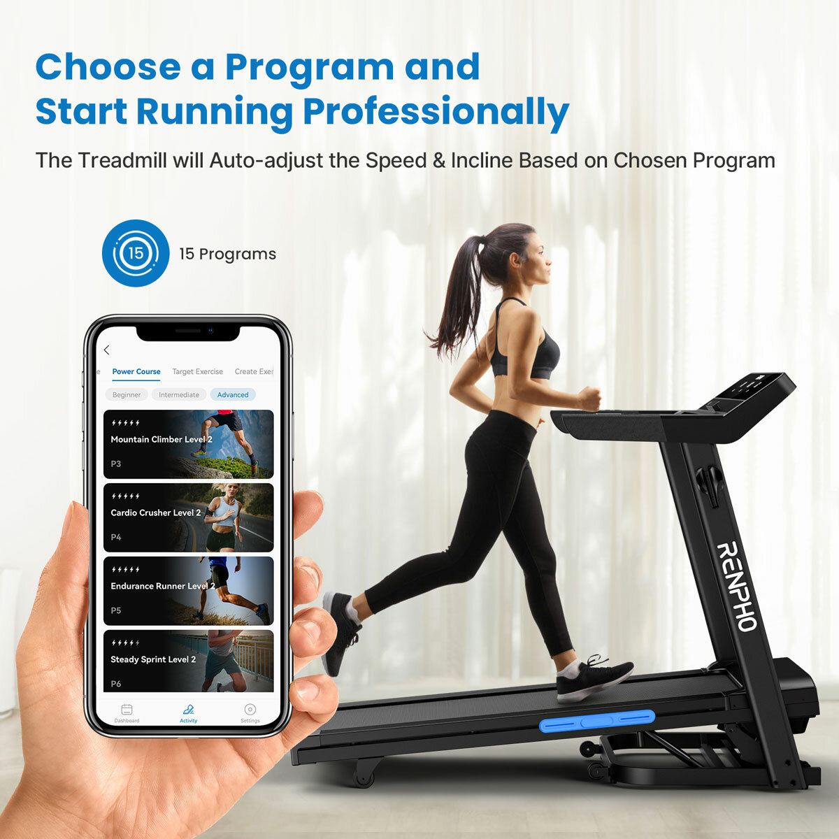 Renpho Q004 Treadmill