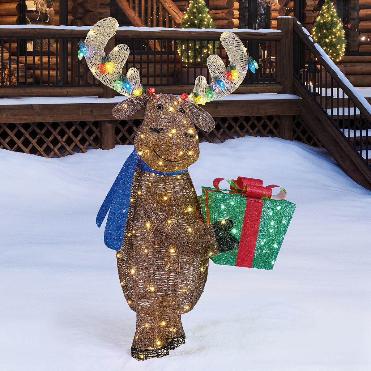 Buy Glitter String Moose Lifestyle Image at Costco.co.uk