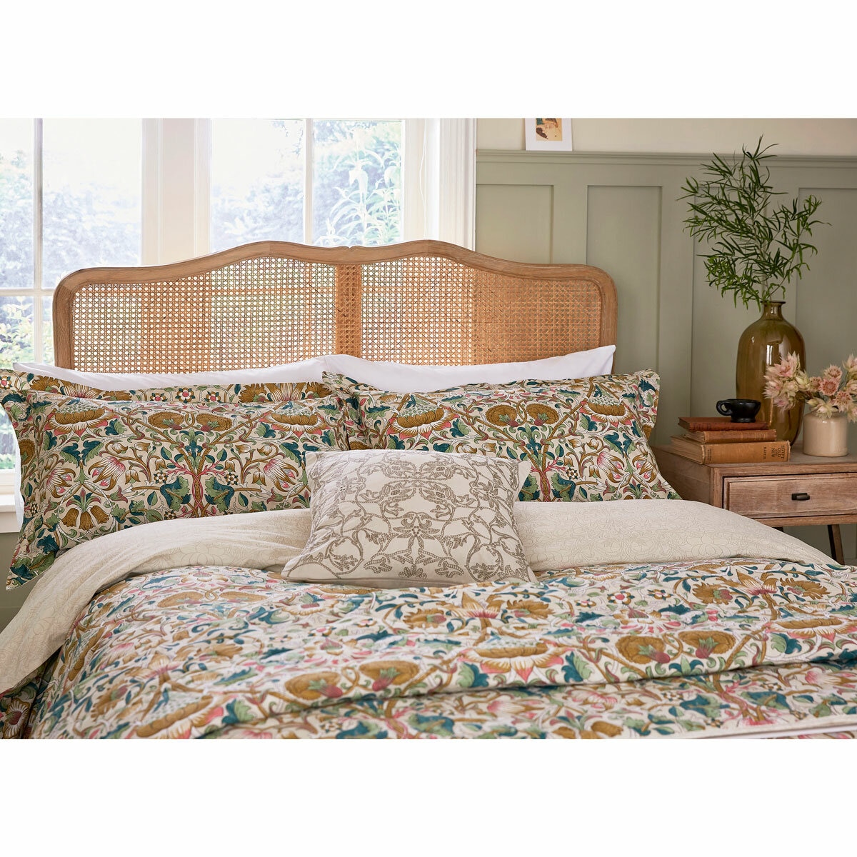 Morris & Co Bedding Lodden Primrose