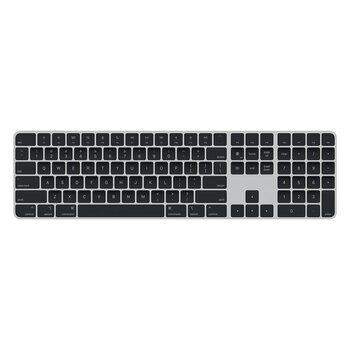 Magic Keyboard with Touch ID and Numeric Keypad for Mac models with Apple silicon - British English - Black Keys, MMMR3B/A