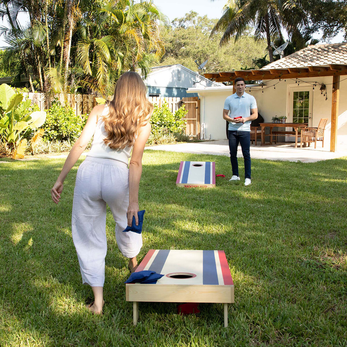 Bean Bag Toss