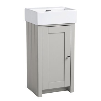 Tavistock Axbridge 39.3 cm Freestanding Vanity with Basin in 2 Colours