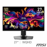 MSI 274QP X24 OLED 240Hz Monitor, 9S6-3CFA9T-003 MSI 274QP X24 OLED 240Hz Monitor, 9S6-3CFA9T-003