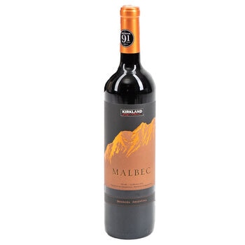 Kirkland Signature Mendoza Argentina Malbec 2023, 75cl