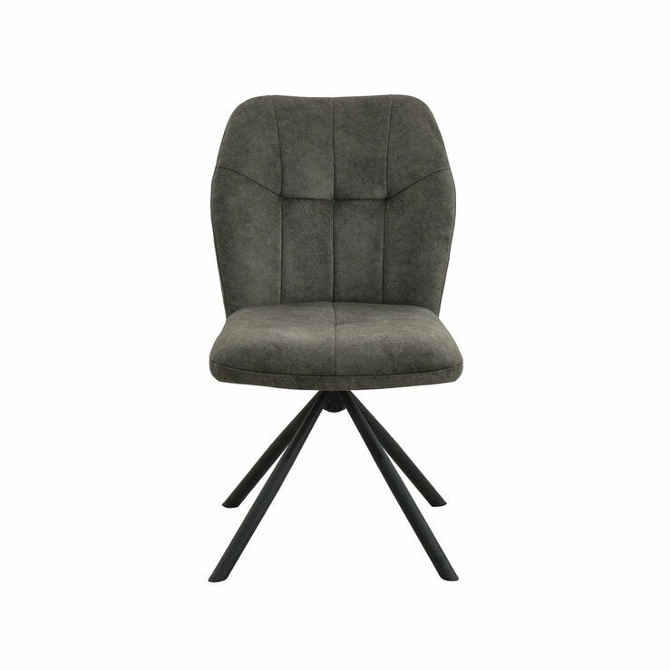 Bahamas Ceramic Extending Dining Table + 6 Grey Chairs, Seats 6-8 Bahamas Ceramic Extending Dining Table + 6 Grey Chairs, Seats 6-8