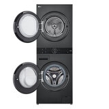 LG WT1210BBTN1, 12kg/10kg, 1400rpm, WashTower, A/A+++ Rated in Black Steel LG WT1210BBTN1, 12kg/10kg, 1400rpm, WashTower, A/A+++ Rated in Black Steel
