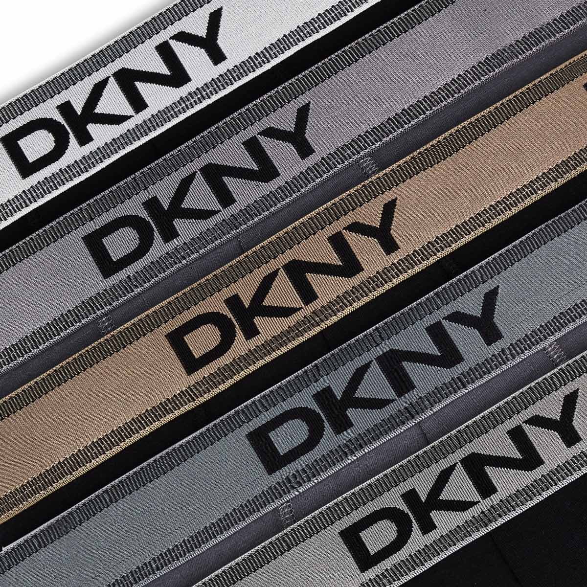 DKNY Men's Modal Boxer, 5 Pack