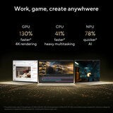 ASUS Zenbook A14, Copilot+ PC, Snapdragon X2 Elite, 16GB RAM, 512GB SSD, 14 Inch OLED Laptop, UX3407NA-QD182W ASUS Zenbook A14, Copilot+ PC, Snapdragon X2 Elite, 16GB RAM, 512GB SSD, 14 Inch OLED Laptop, UX3407NA-QD182W