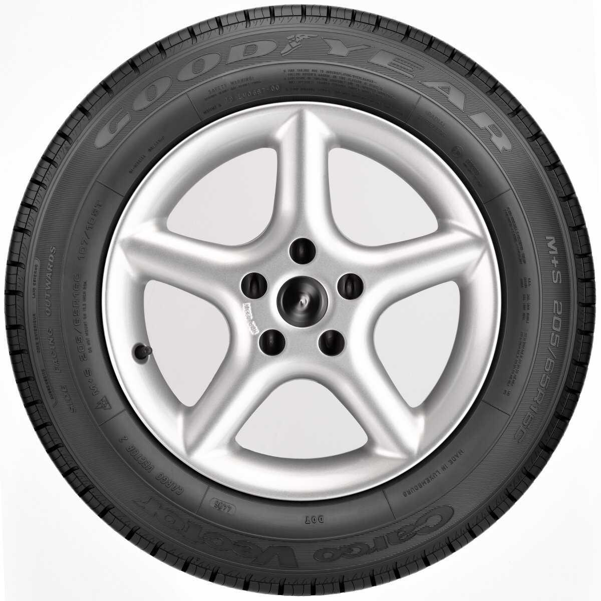 Goodyear 215/60 R17 (109T/104H) CARGO VECTOR 2 MS
