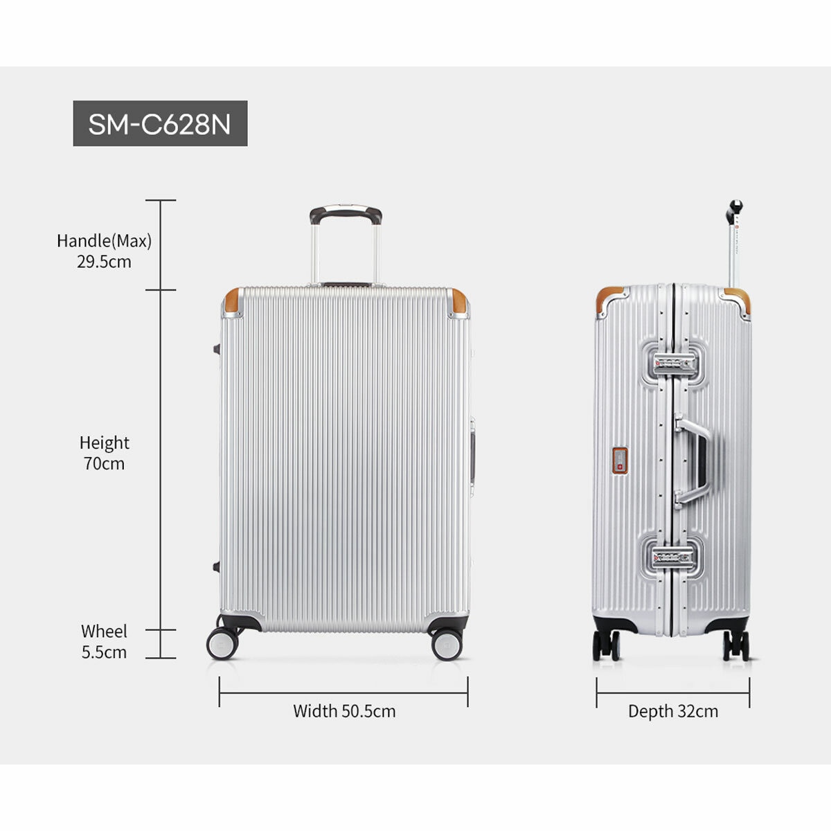 Swiss Military 72cm Large Hardside Case