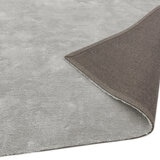 Milo Rug in 2 Sizes, Silver