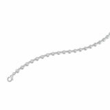 1.50ctw Round Brilliant Cut Diamond Bracelet, 18ct White Gold