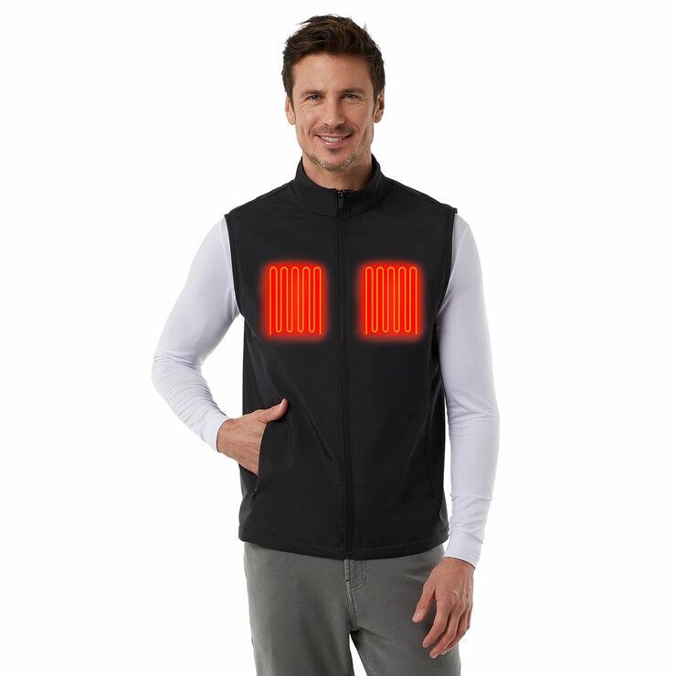 32 Degrees Heated Vest in 3 Sizes