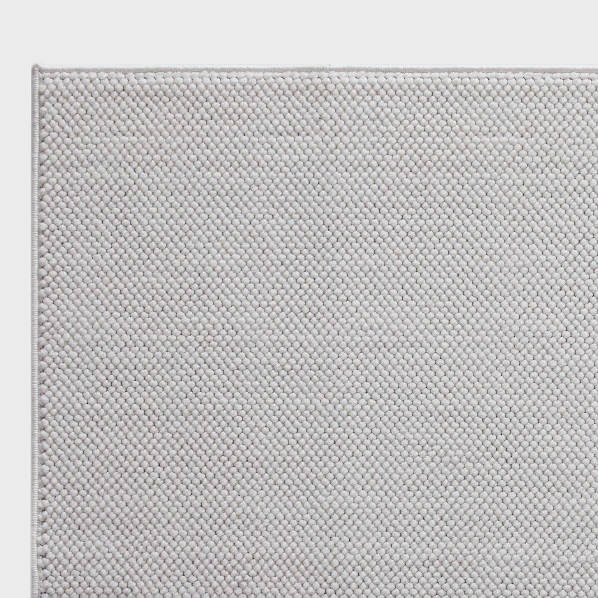 Off The Loom Runner in Cream, 60 x 213 cm