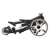 Ben Sayers 18-Hole Electric Golf Trolley in Black and White