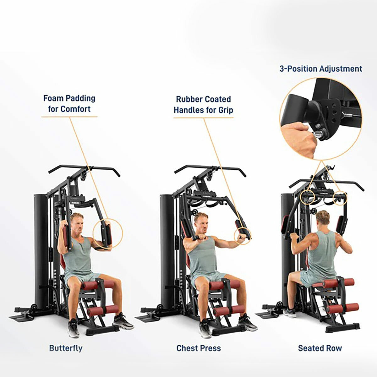 Marcy HG7000 Compact Leg Press Home Gym