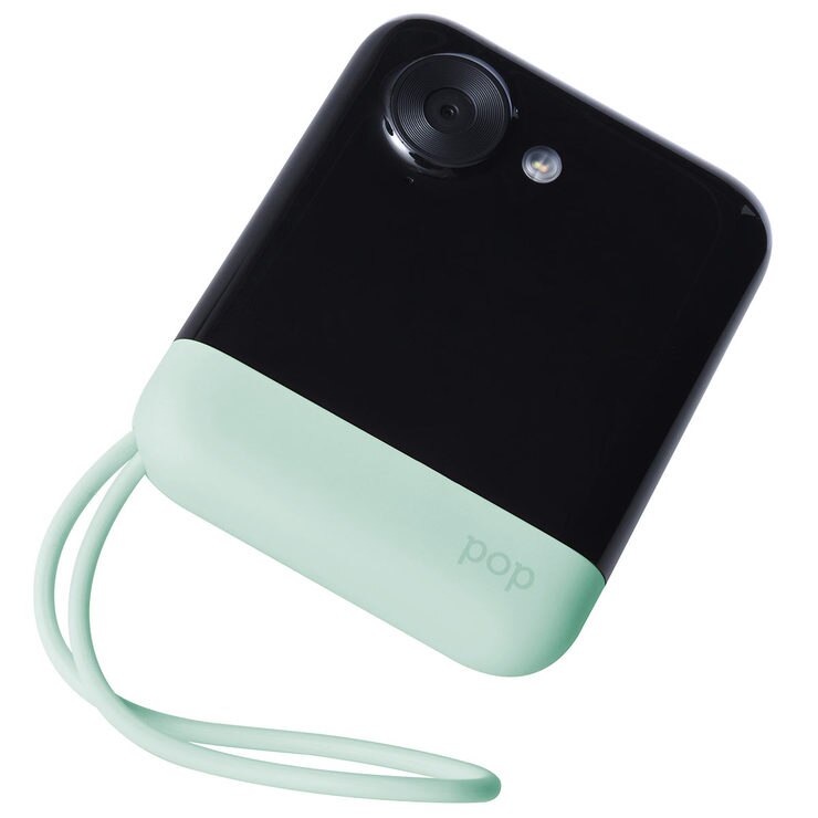 Polaroid POP Instant Digital Camera with Polaroid Zink (Zero Ink) Photo