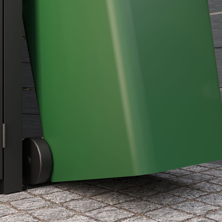 Keter Cortina Hide Away Bin Store (2 Sections) Keter Cortina Hide Away Bin Store (2 Sections)